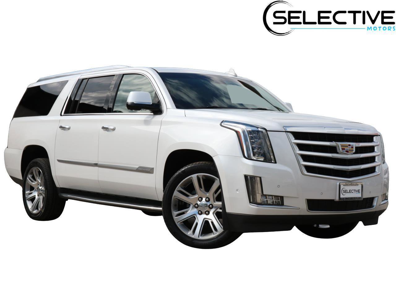 Used 2018 Cadillac Escalade ESV Luxury AWD/4WD image 1