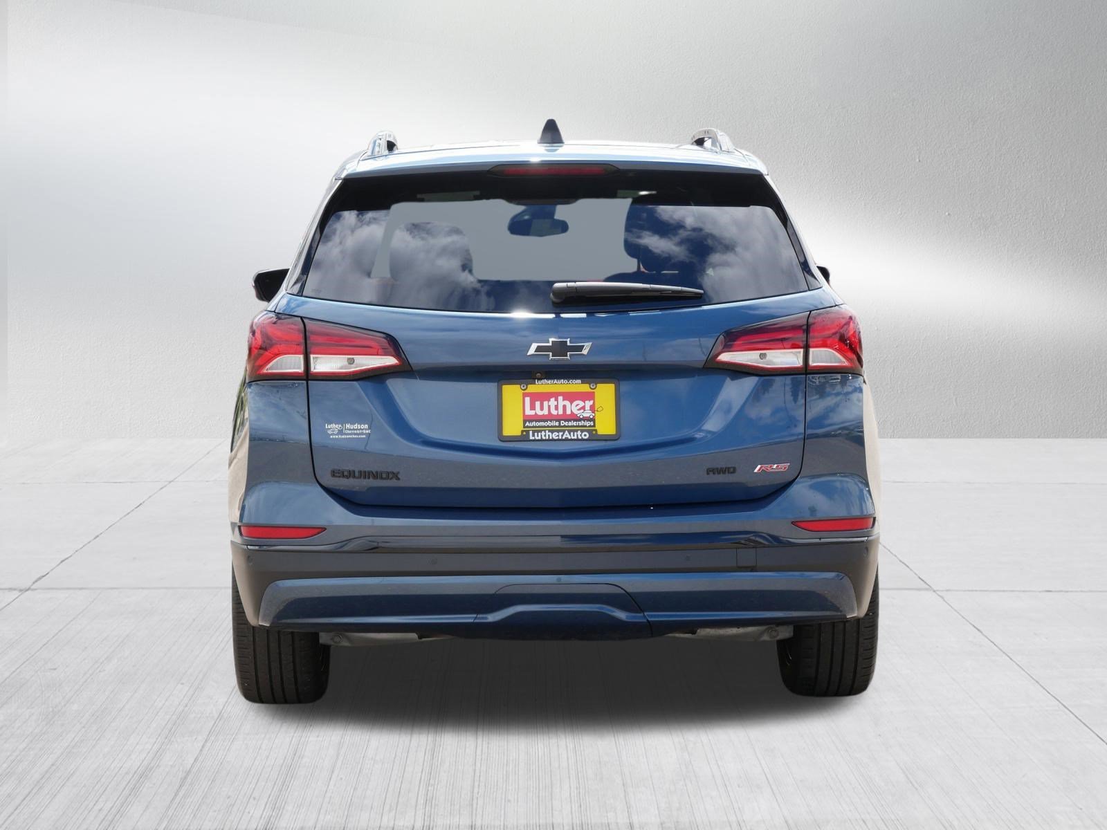 Used 2024 Chevrolet Equinox RS w/ RS Leather Package AWD/4WD image 6