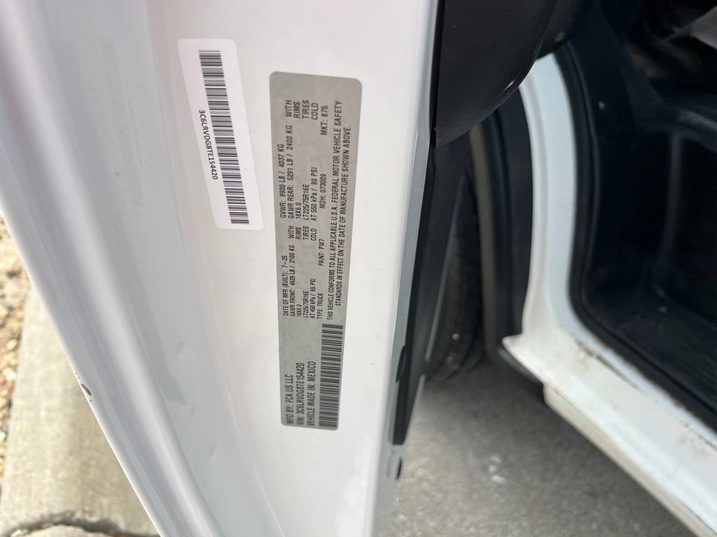 Used 2026 RAM ProMaster 2500 w/ Convenience Group FWD image 16