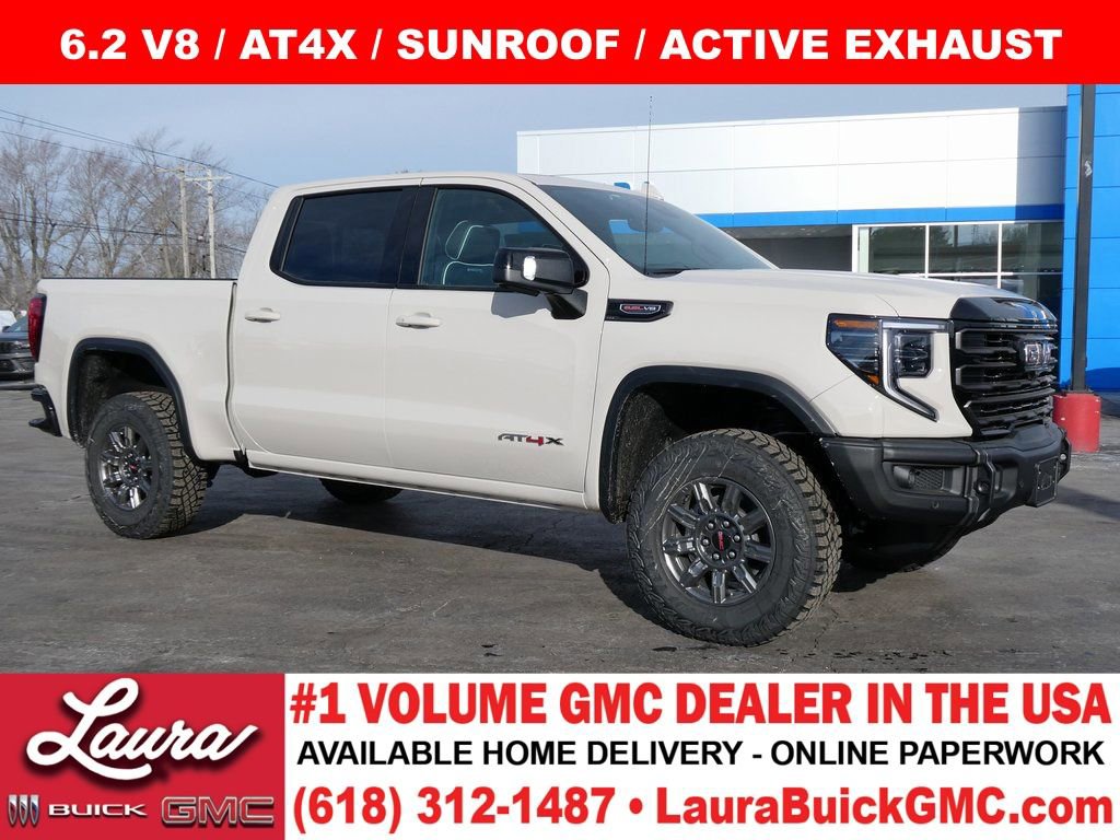 New 2026 GMC Sierra 1500 AT4X