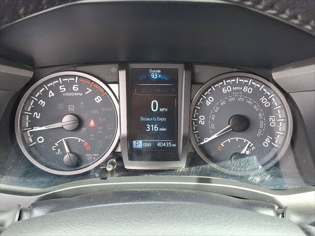 Certified 2023 Toyota Tacoma TRD Sport AWD/4WD image 14