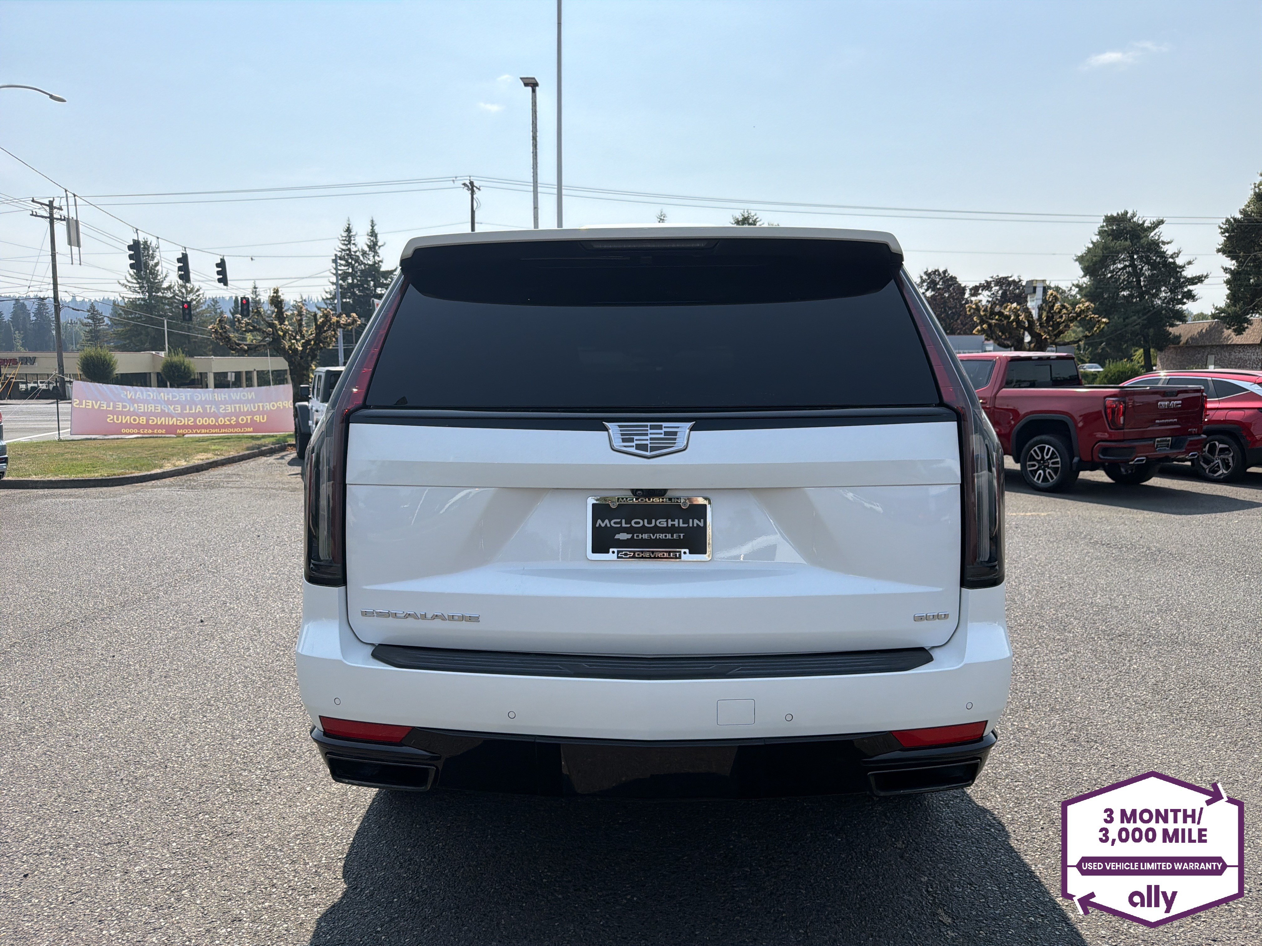 Used 2022 Cadillac Escalade Sport AWD/4WD image 4