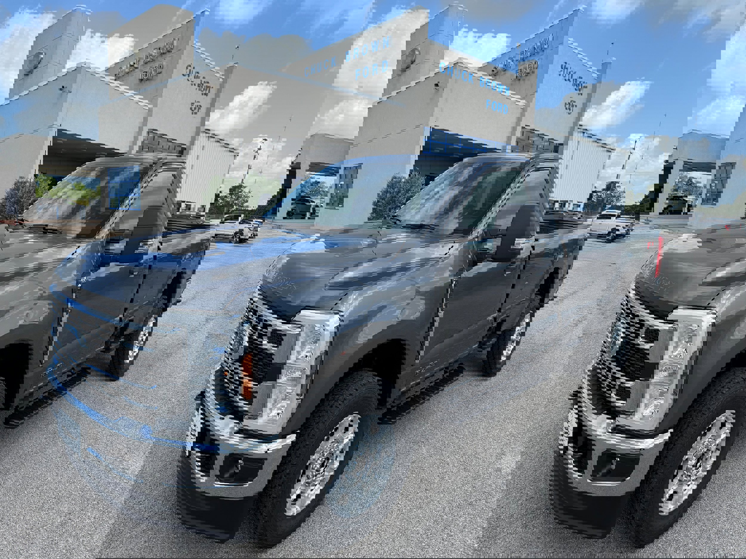 New 2025 Ford F250 XLT w/ FX4 Off-Road Package AWD/4WD image 8