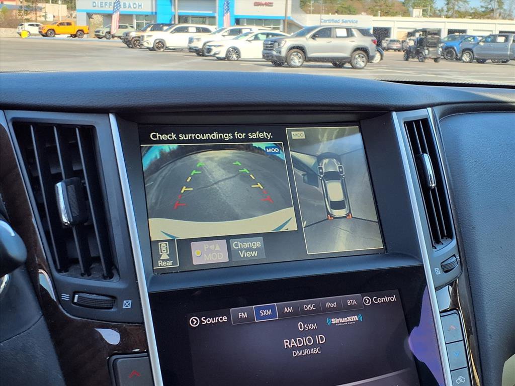 Used 2014 INFINITI Q50 Premium w/ Deluxe Touring Package image 9