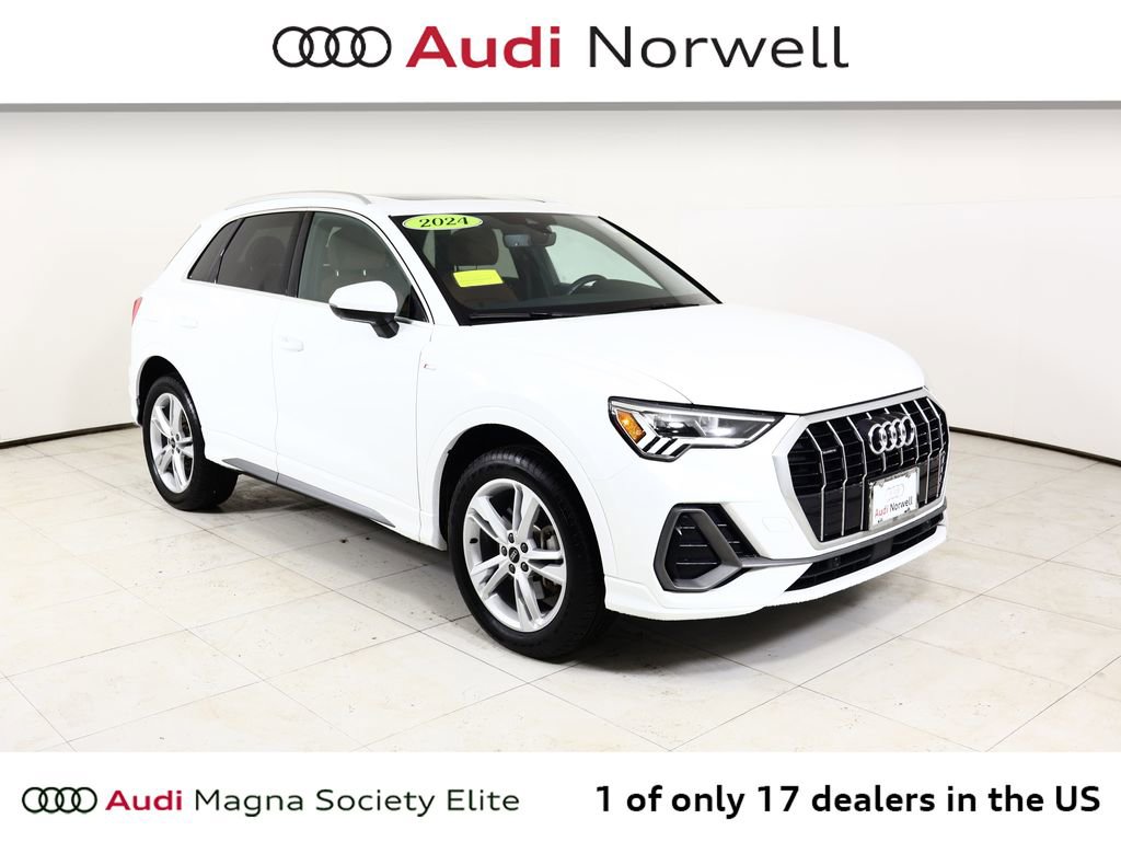 Used 2024 Audi Q3 2.0T Premium w/ Convenience Package image 1