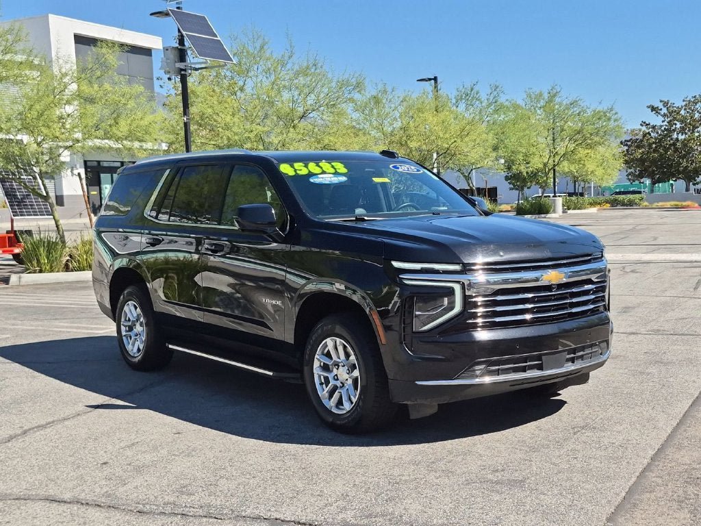 Used 2025 Chevrolet Tahoe LT AWD/4WD image 10