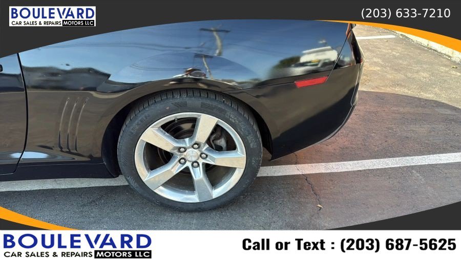 Used 2012 Chevrolet Camaro LT w/ 45th Anniversary Package RWD image 14