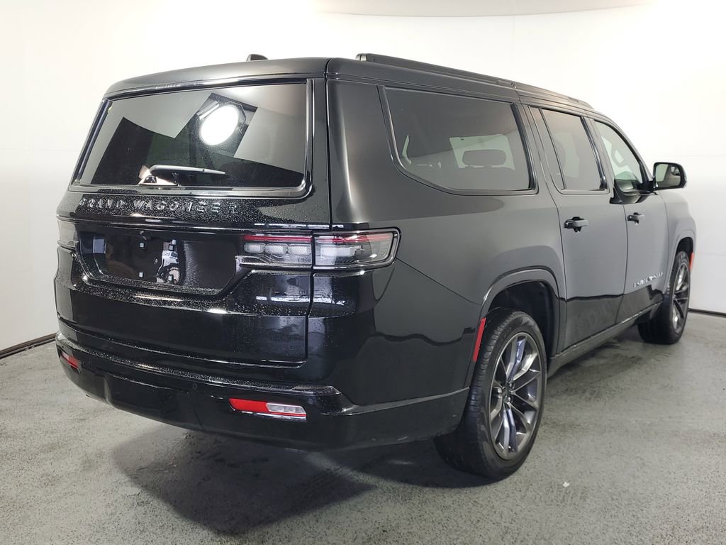 Used 2024 Jeep Grand Wagoneer L Series II w/ Quick Order Packagew 28T image 6