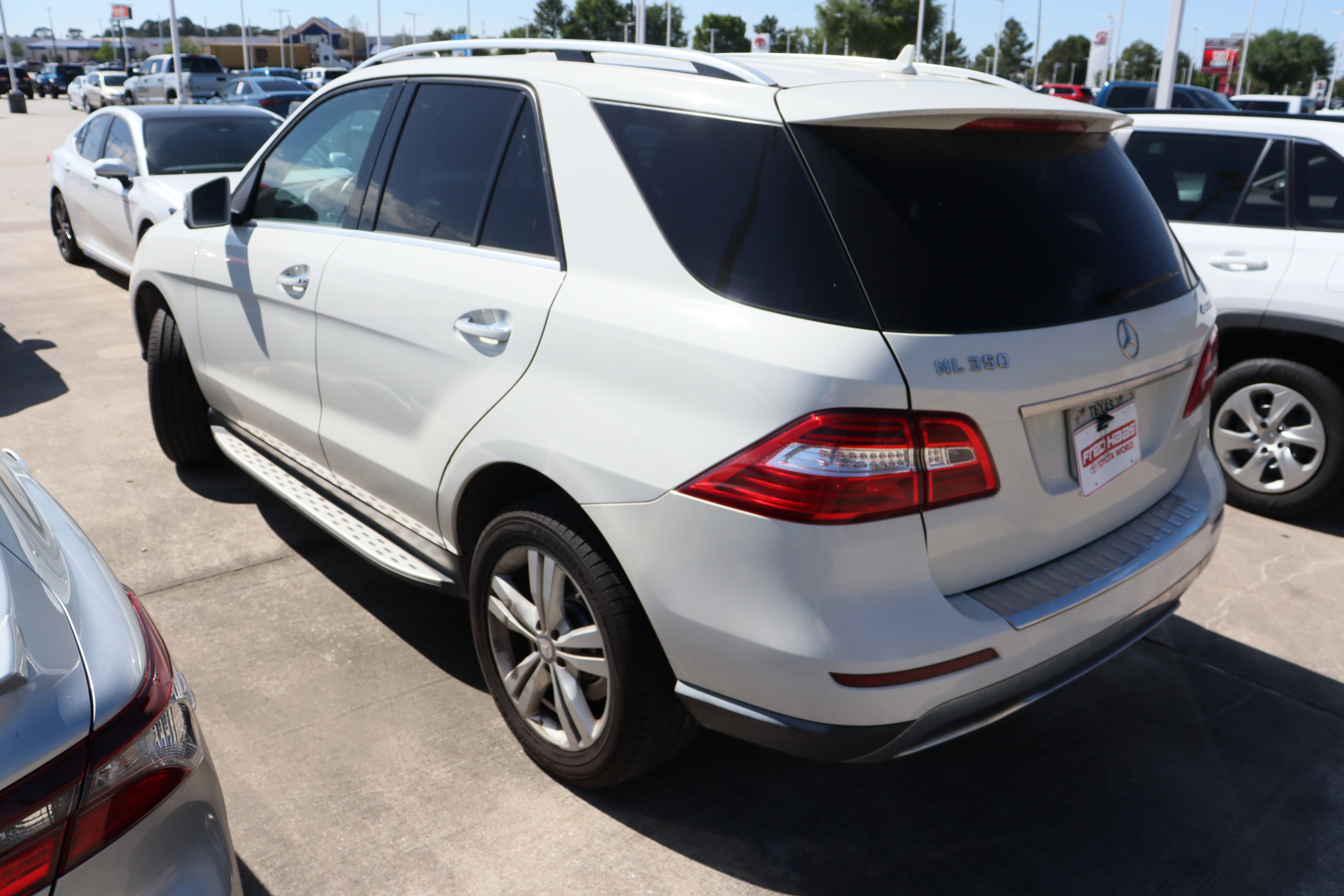 Used 2013 Mercedes-Benz ML 350 4MATIC image 8