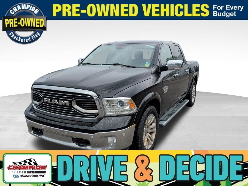 Used 2018 RAM 1500 Laramie Longhorn w/ Longhorn Southfork Package