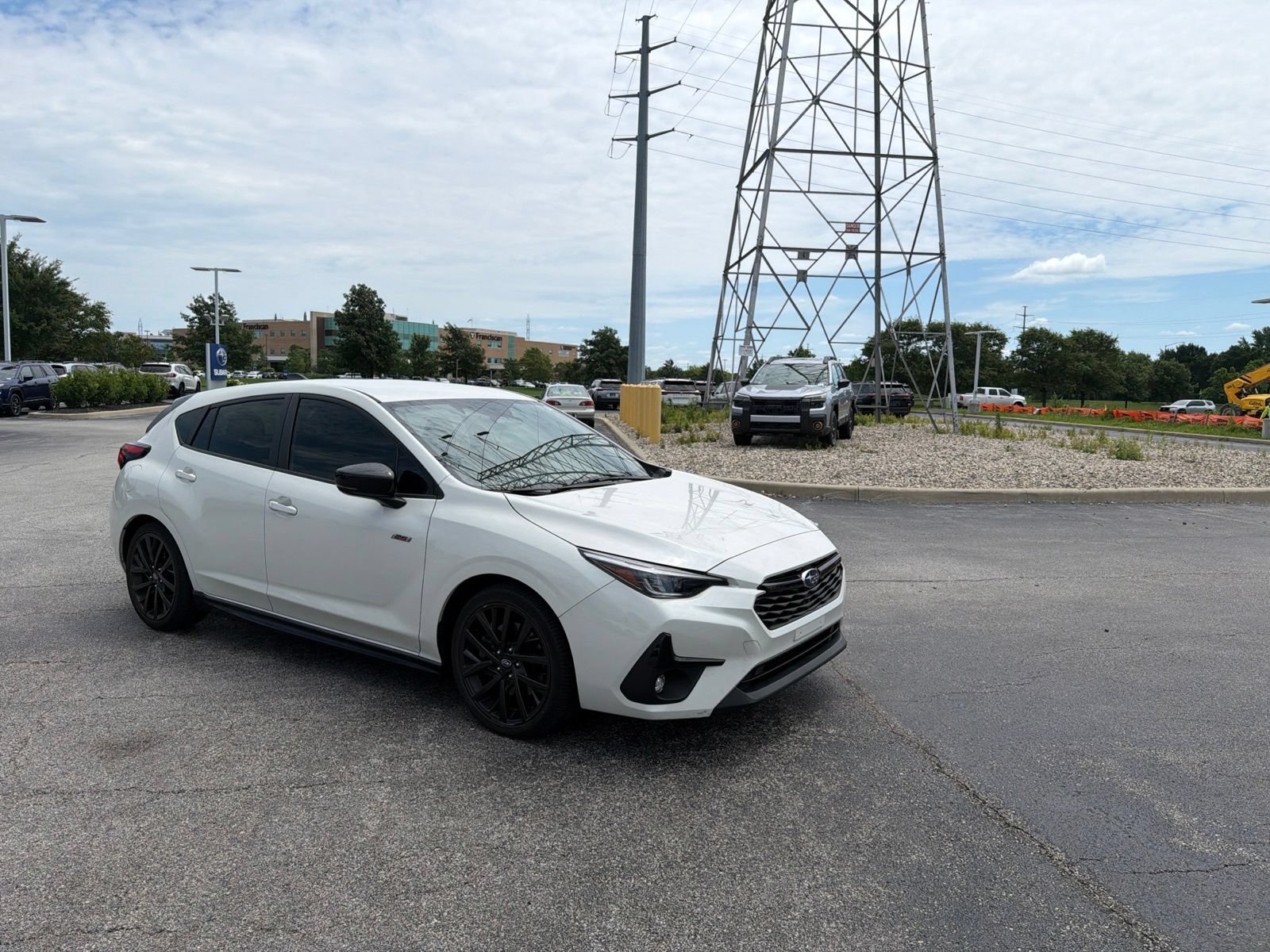 Certified 2024 Subaru Impreza RS AWD/4WD image 17