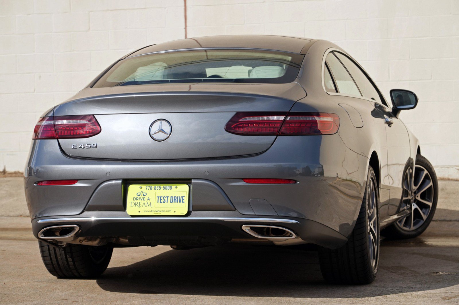 Used 2023 Mercedes-Benz E 450 Coupe image 5