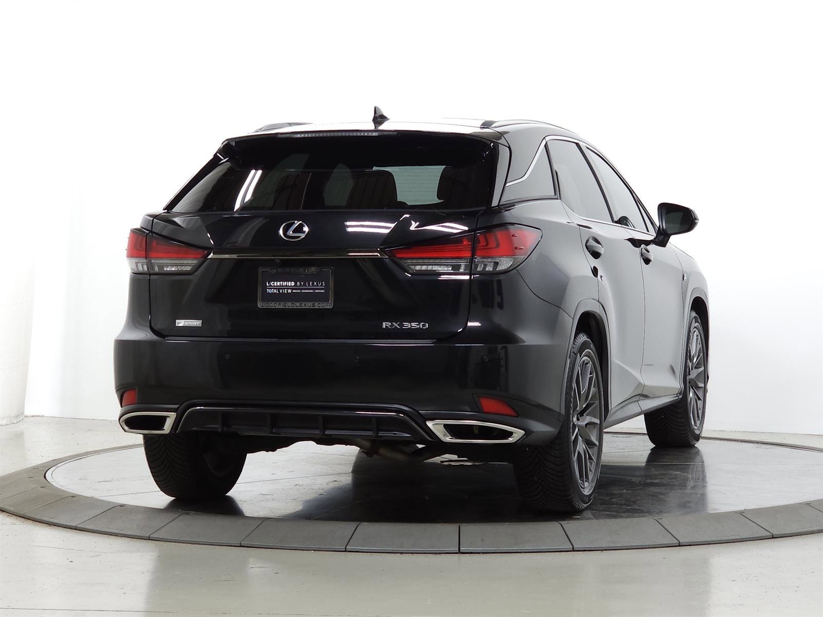 Used 2021 Lexus RX 350 F Sport AWD/4WD image 9
