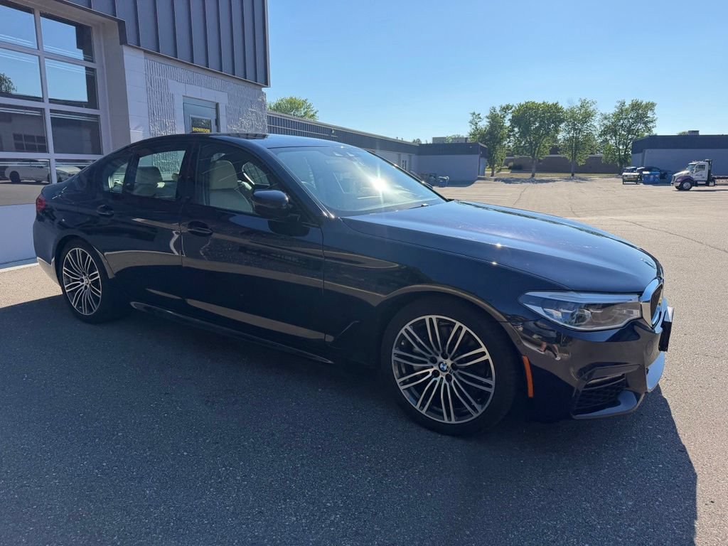 Used 2019 BMW 540i xDrive w/ M Sport Package AWD/4WD image 8