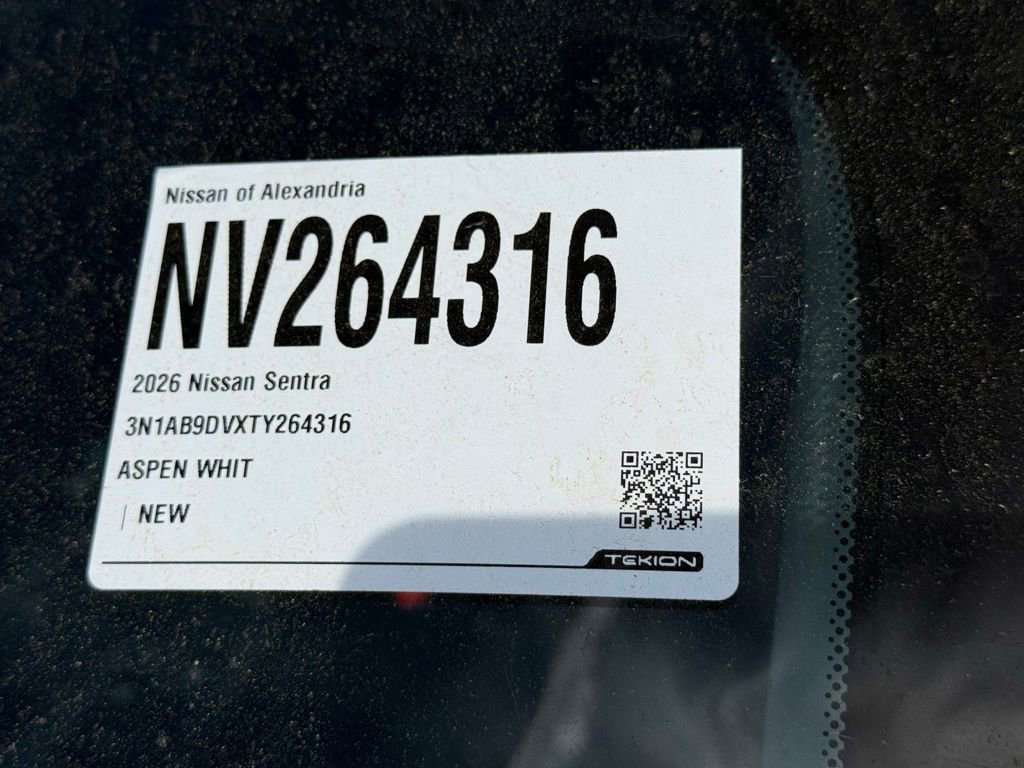 New 2026 Nissan Sentra SR w/ SR Premium Package FWD image 27
