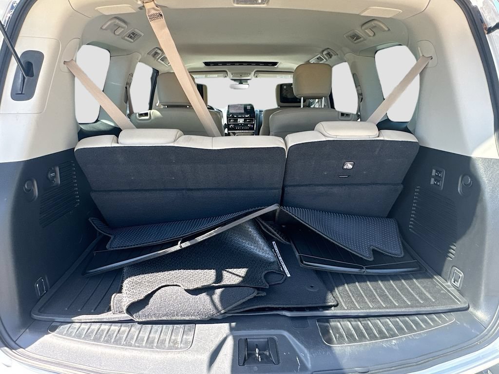 Used 2023 Nissan Armada Platinum w/ Captain's Chairs Package RWD image 30