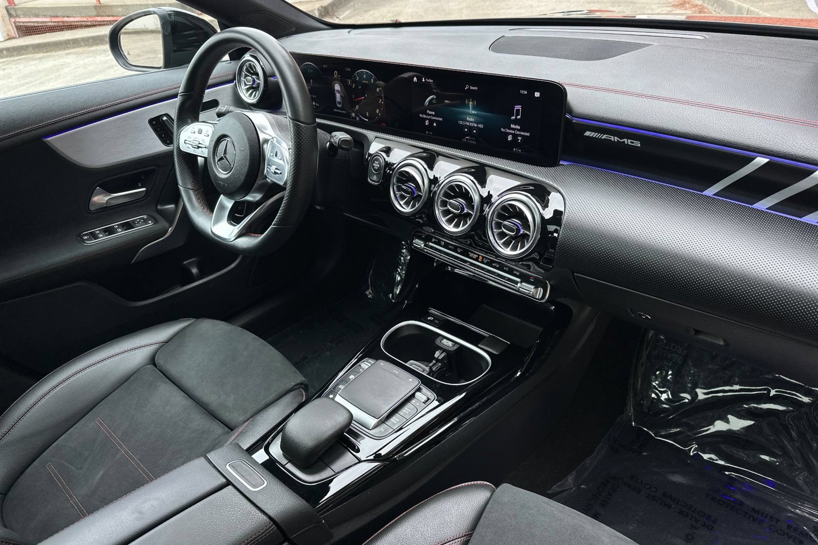 Used 2022 Mercedes-Benz CLA 35 AMG 4MATIC image 18