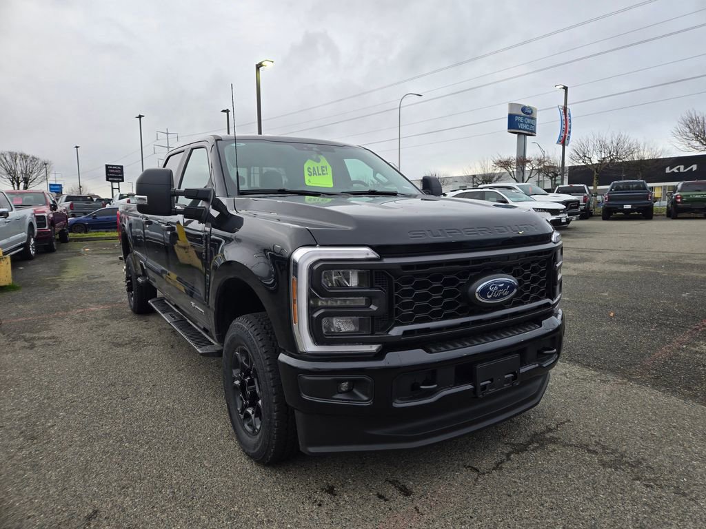 New 2026 Ford F350 XL w/ STX Appearance Package image 3