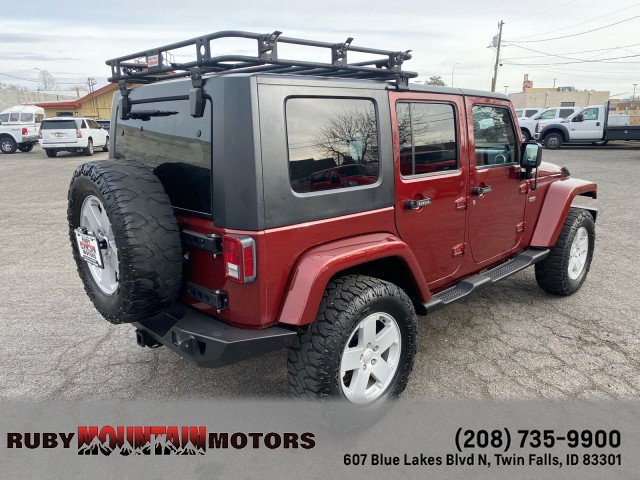 Used 2008 Jeep Wrangler Unlimited Sahara image 7
