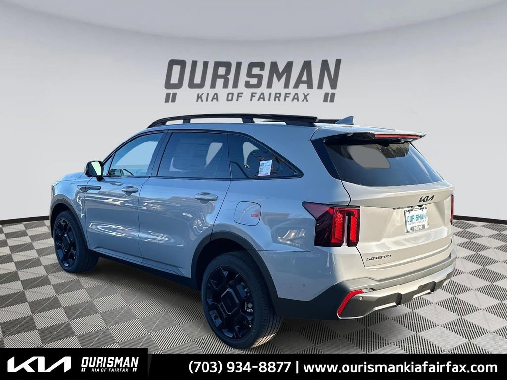 New 2025 Kia Sorento SX Prestige w/ Olive Brown Leather Package image 3