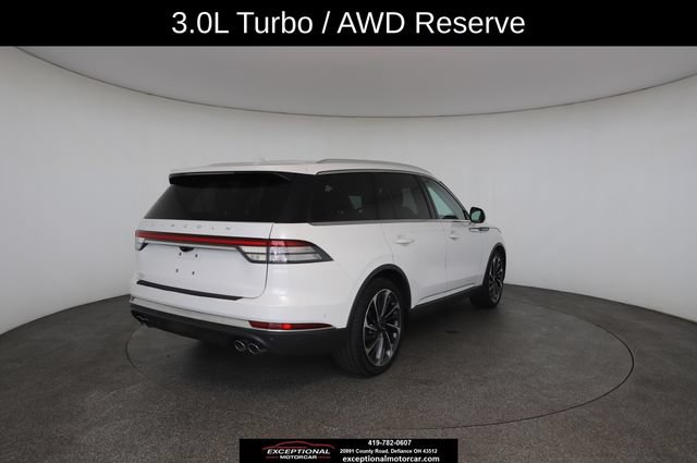 Used 2020 Lincoln Aviator Reserve w/ Equipment Group 202A AWD/4WD image 17