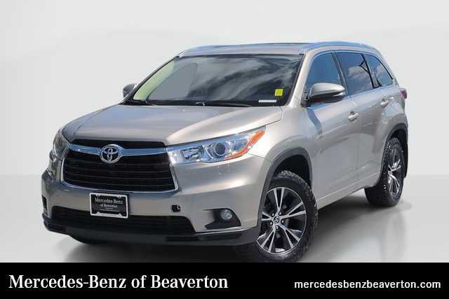 Used 2016 Toyota Highlander XLE
