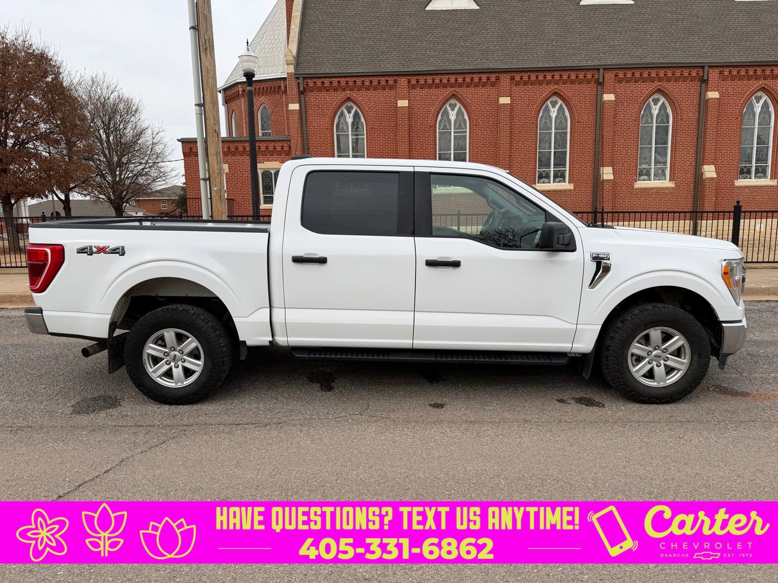 Used 2022 Ford F150 XLT w/ Equipment Group 301A Mid image 7