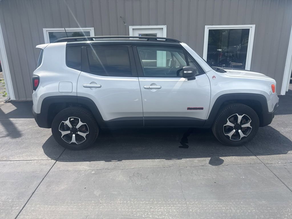 Used 2020 Jeep Renegade Trailhawk w/ Cold Weather Group AWD/4WD image 2