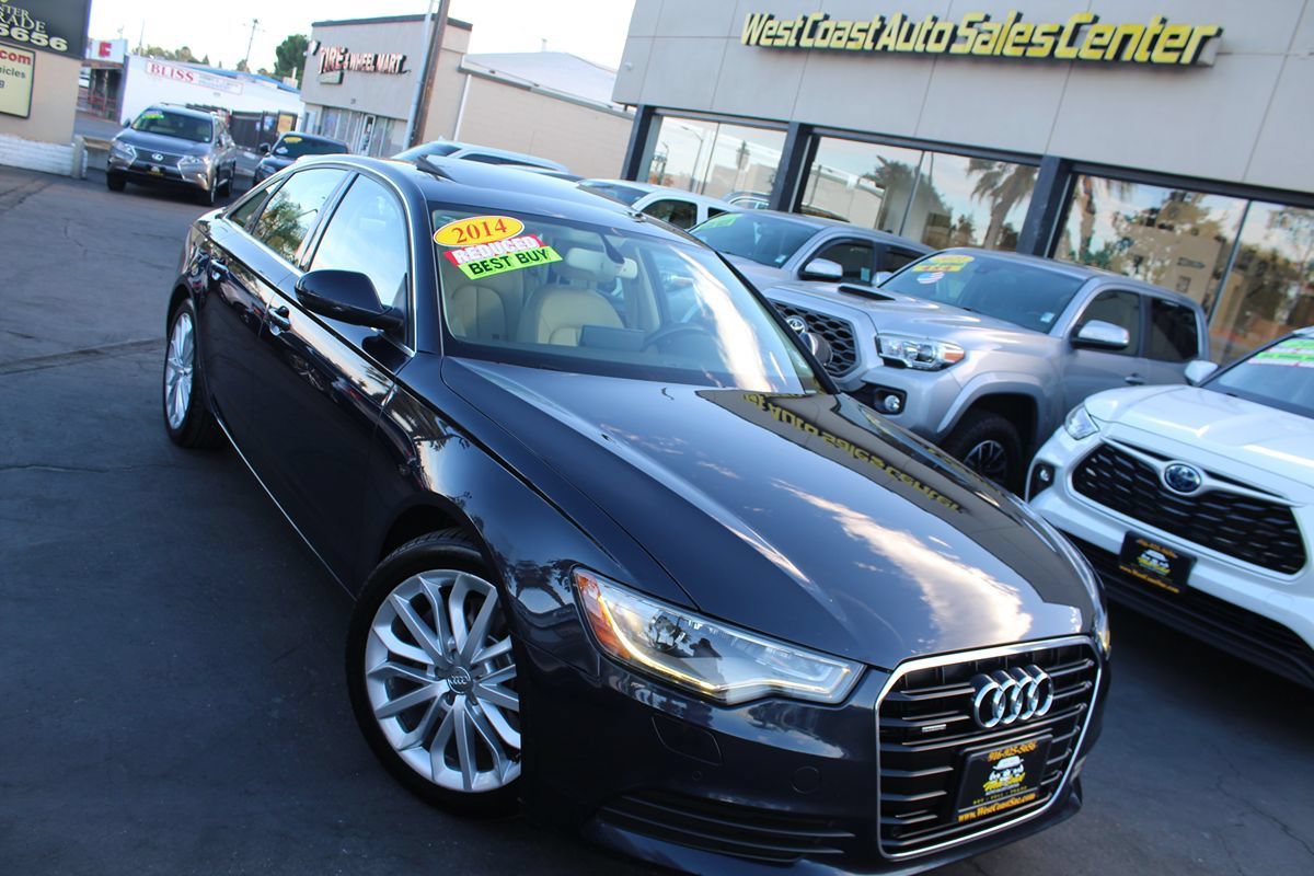 Used 2014 Audi A6 2.0T Premium Plus w/ Premium Plus Package AWD/4WD image 33
