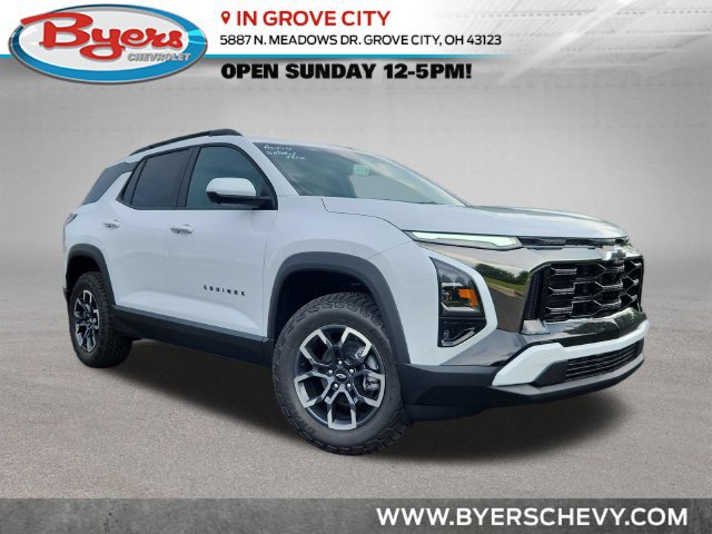 New 2027 Chevrolet Equinox ACTIV w/ Safety and Technology Package