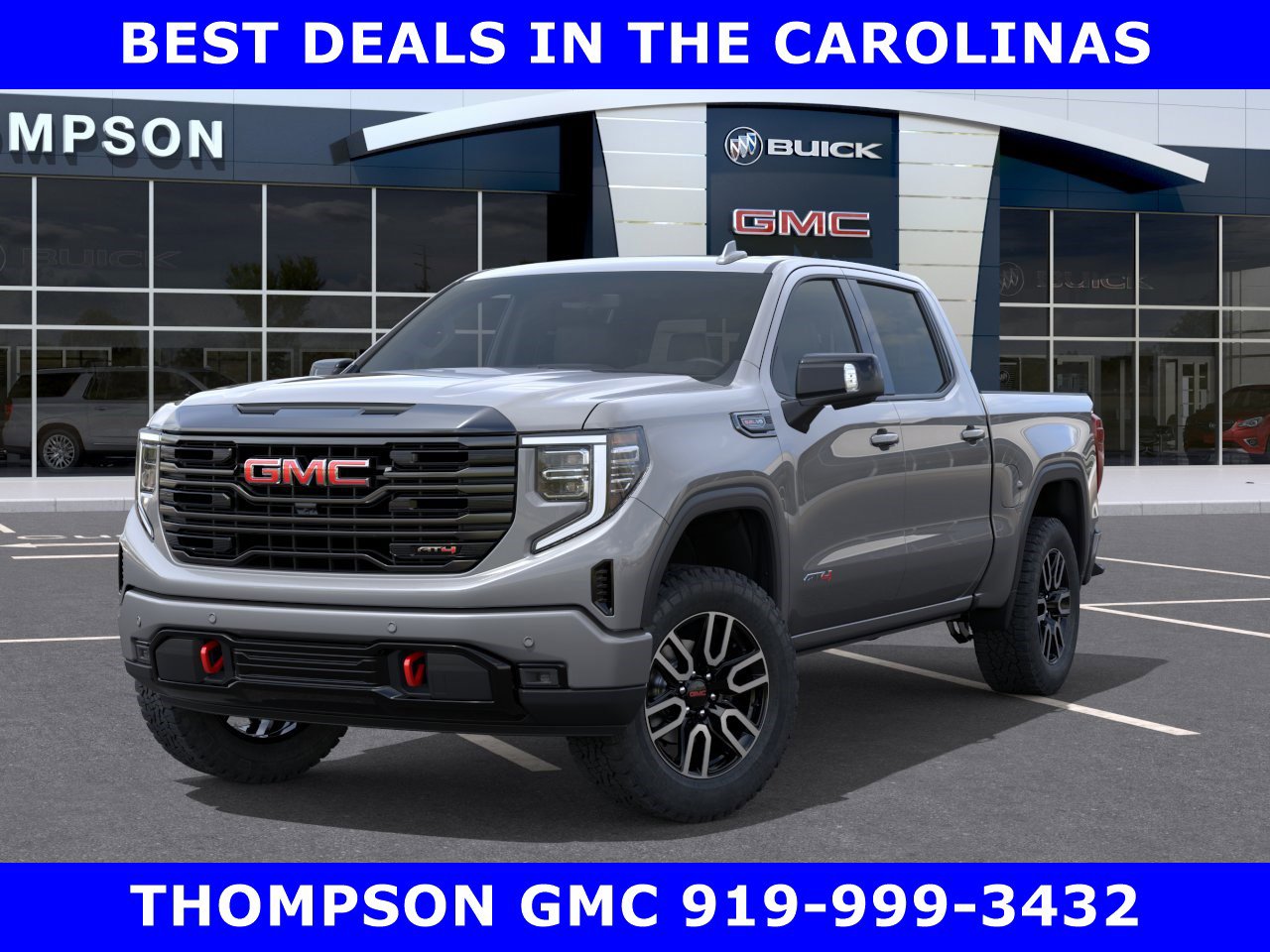 New 2026 GMC Sierra 1500 AT4 w/ Technology Package image 9