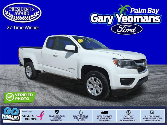 Used 2020 Chevrolet Colorado LT w/ Safety Package
