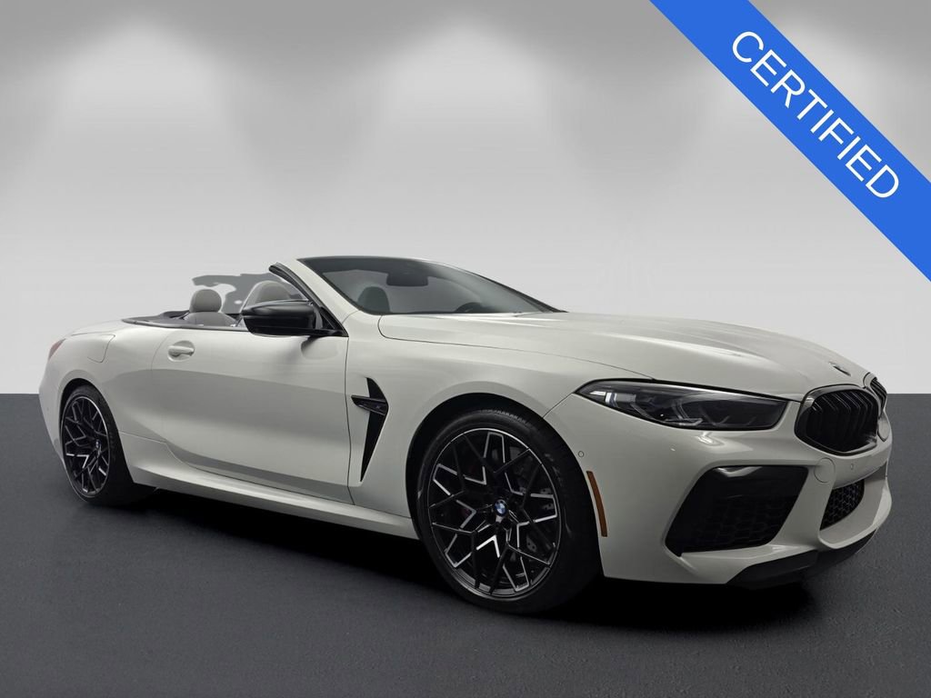 Certified 2024 BMW M8 Competition w/ Driving Assistance Package