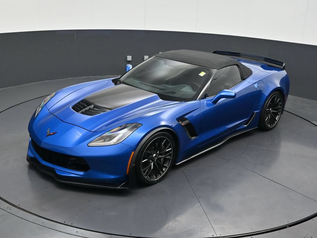 Used 2016 Chevrolet Corvette Z06 w/ 3LZ Preferred Equipment Group RWD image 15