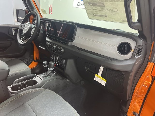 New 2025 Jeep Wrangler Sport S image 24