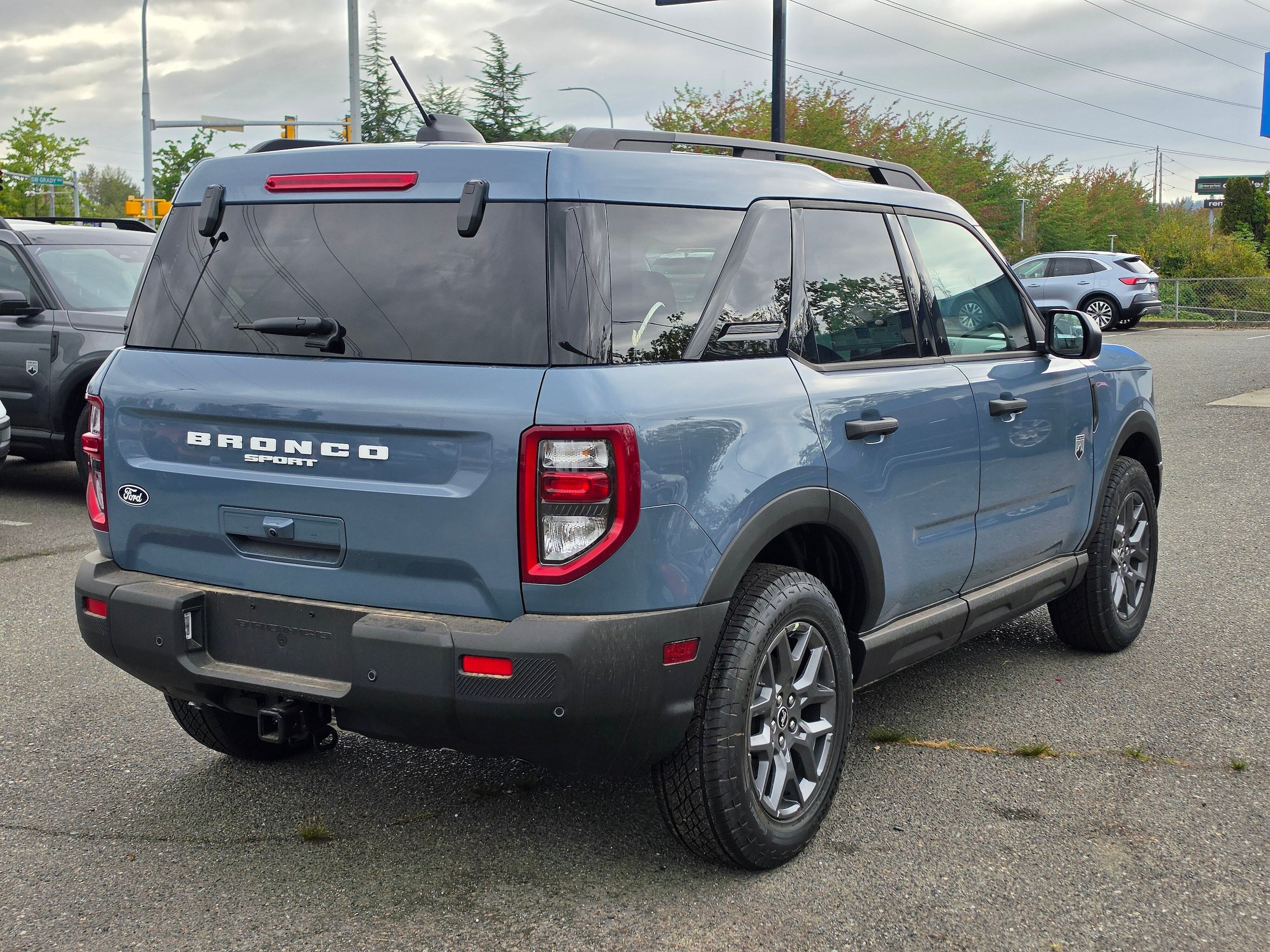 New 2026 Ford Bronco Sport Big Bend w/ Convenience Package AWD/4WD image 5