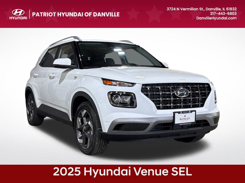 New 2025 Hyundai Venue SEL