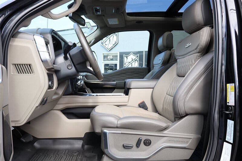 Used 2026 Ford F350 Platinum w/ Platinum Plus Package AWD/4WD image 18