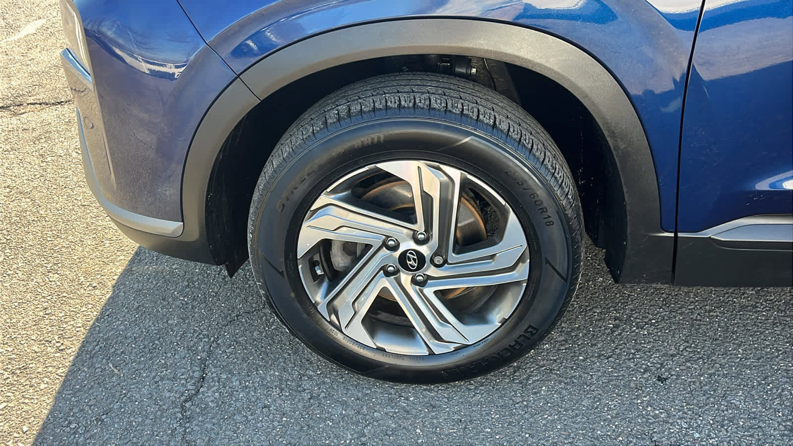 Used 2021 Hyundai Santa Fe SE image 8