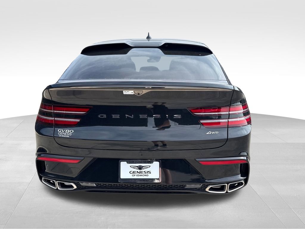 New 2026 Genesis GV80 3.5T e-SC AWD/4WD image 6