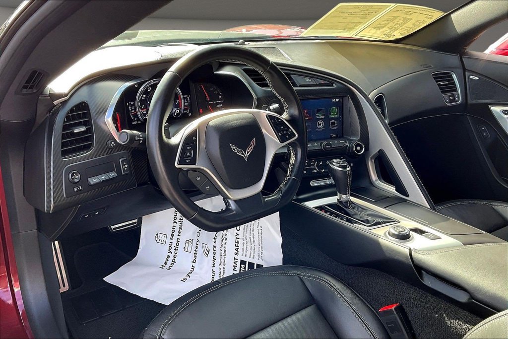 Used 2019 Chevrolet Corvette Grand Sport RWD image 19
