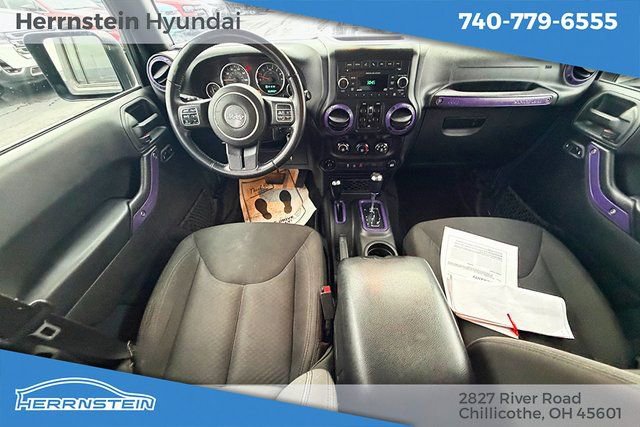 Used 2017 Jeep Wrangler Unlimited Sport w/ Quick Order Package 24S image 12