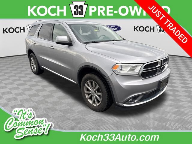 Used 2017 Dodge Durango SXT w/ Quick Order Package 23B AWD/4WD image 1