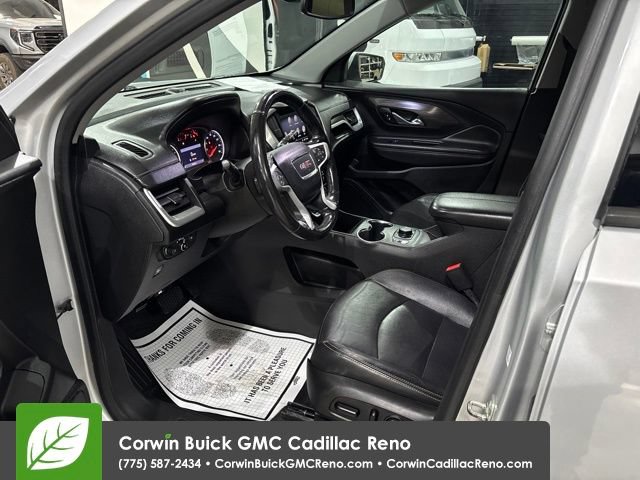 Certified 2019 GMC Terrain SLT FWD image 11