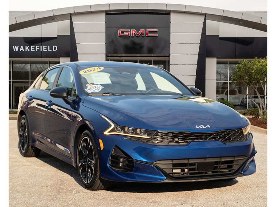 Used 2024 Kia K5 GT-Line w/ GT-Line Premium Package FWD image 1