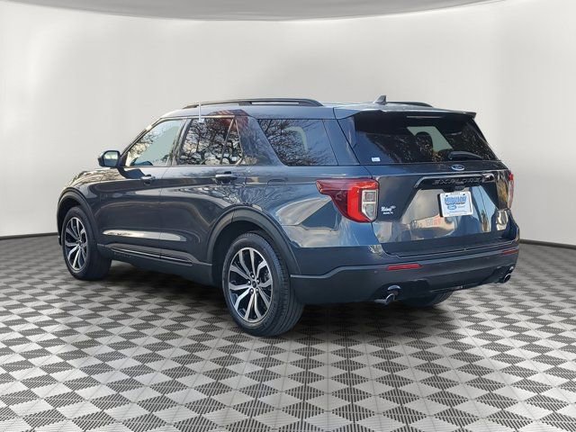 Certified 2022 Ford Explorer ST-Line image 4