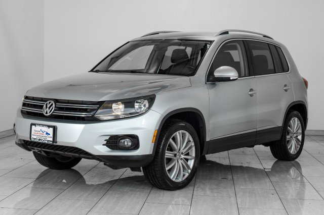 Used 2013 Volkswagen Tiguan SE AWD/4WD image 4