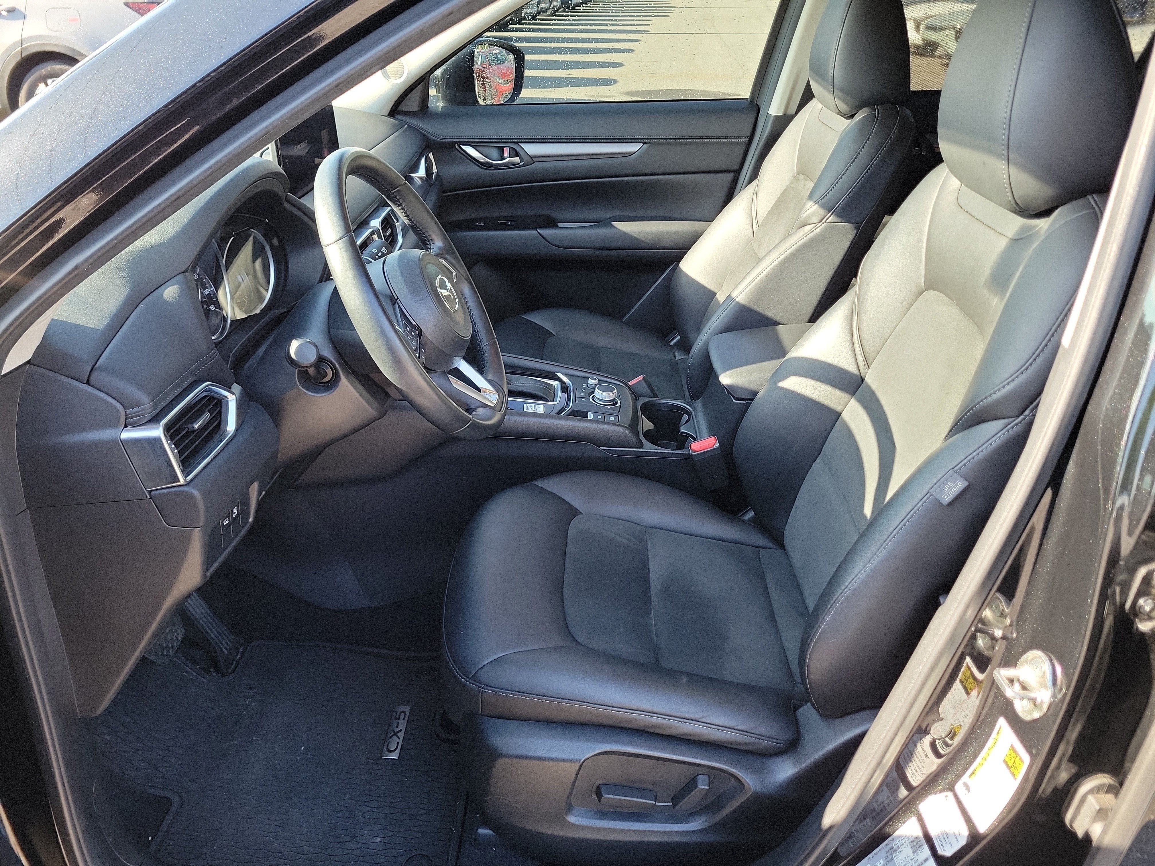 Used 2022 MAZDA CX-5 AWD 2.5 S w/ Select Package image 21