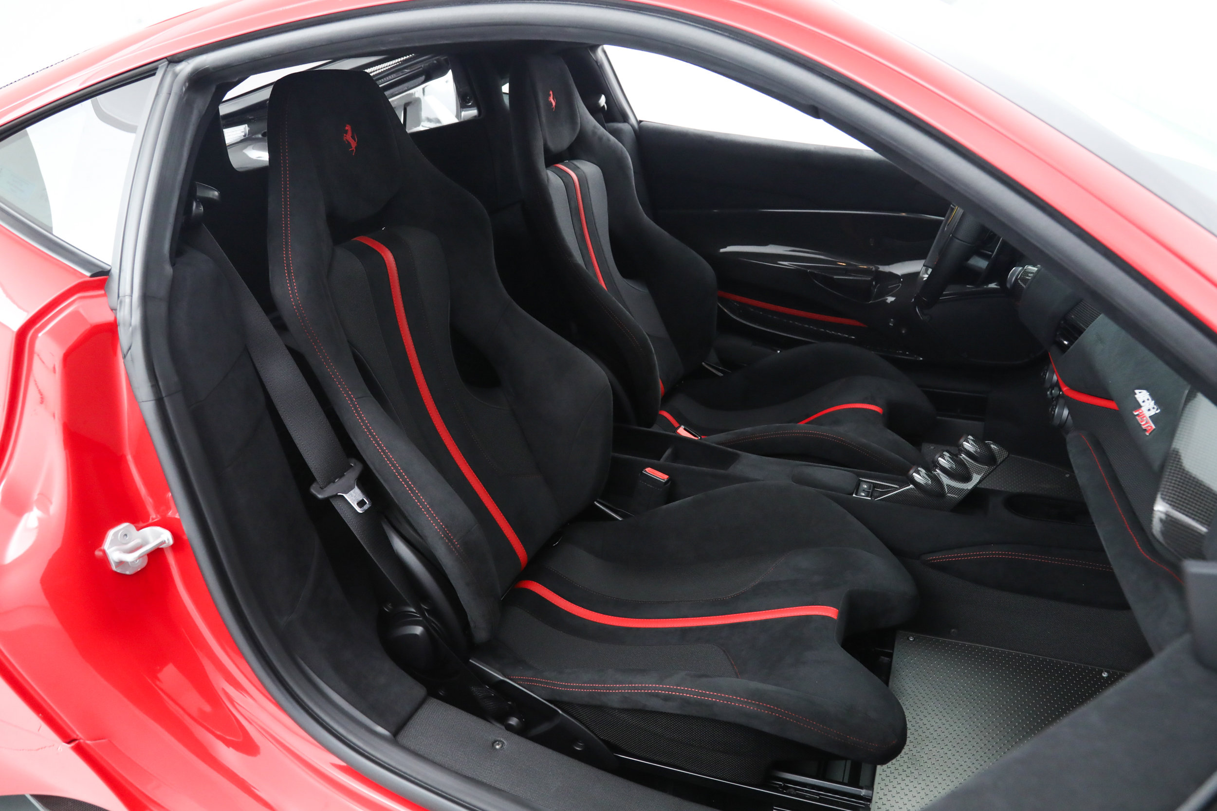 Certified 2020 Ferrari 488 Pista Coupe RWD image 47