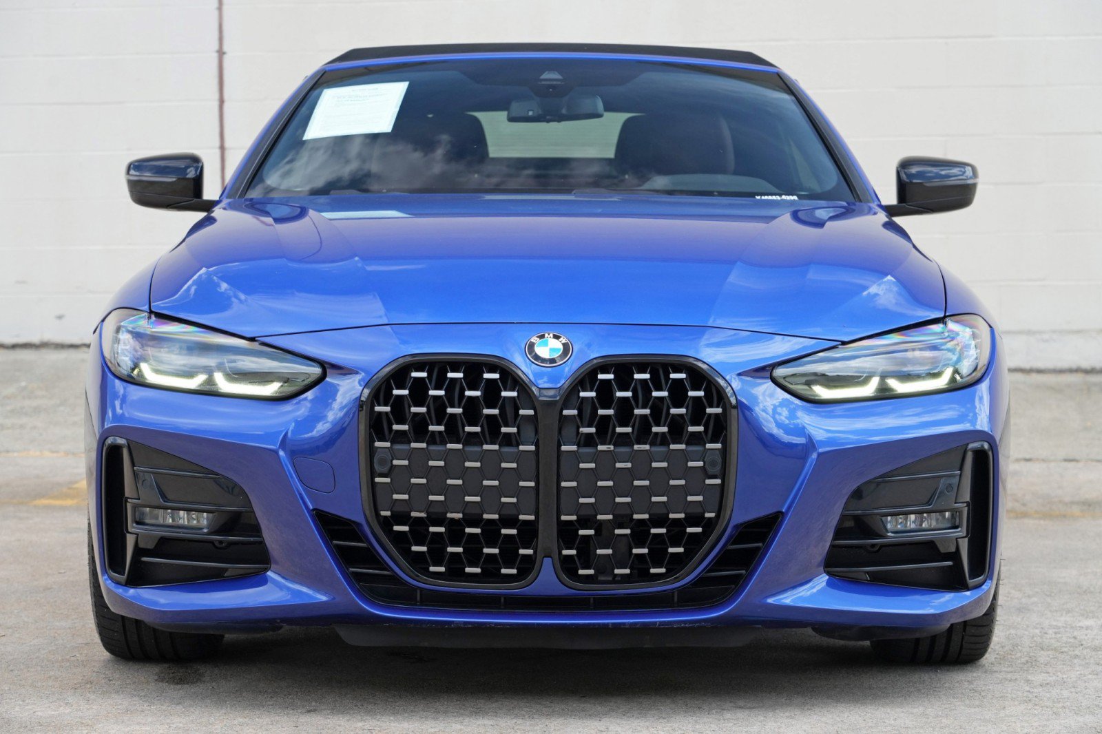 Used 2022 BMW 430i Convertible w/ M Sport Package RWD image 7